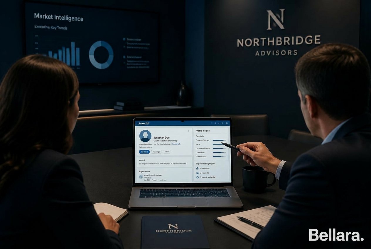 Stratégie LinkedIn en réunion